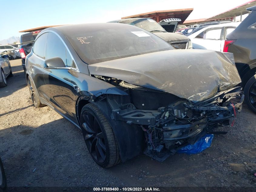 2017 TESLA MODEL X - 5YJXCAE29HF048745