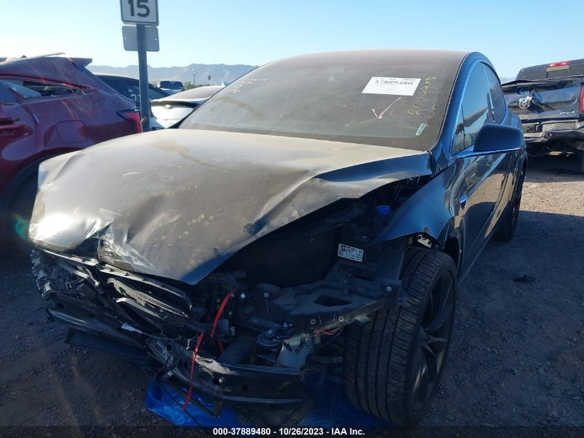 2017 TESLA MODEL X - 5YJXCAE29HF048745