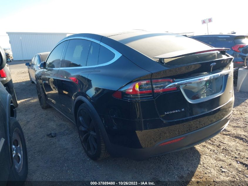 2017 TESLA MODEL X - 5YJXCAE29HF048745