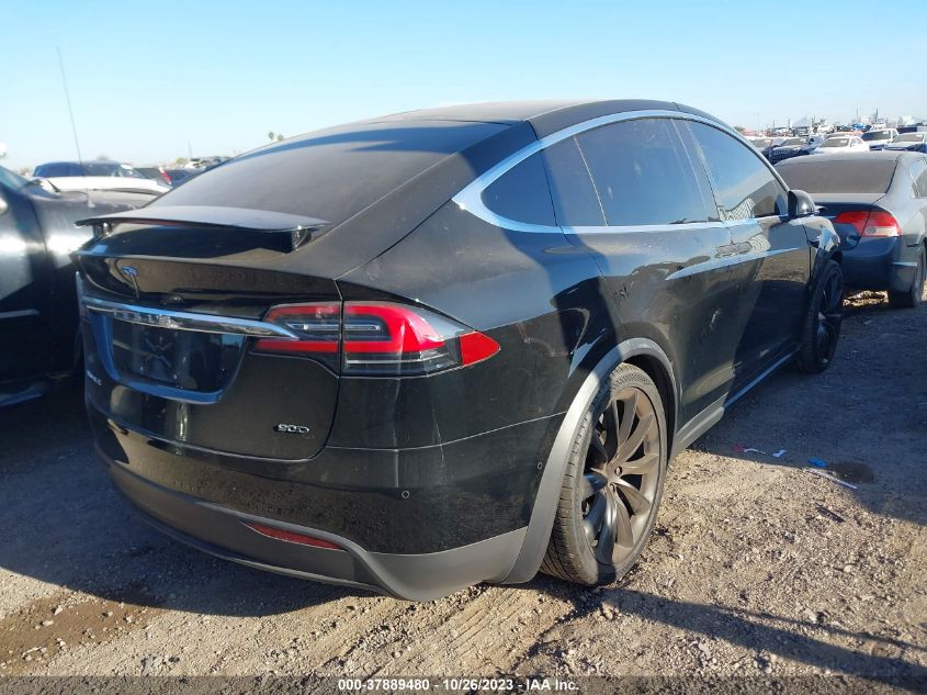 2017 TESLA MODEL X - 5YJXCAE29HF048745