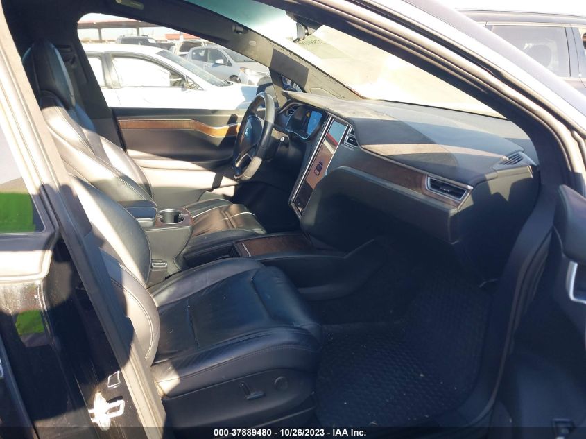 2017 TESLA MODEL X - 5YJXCAE29HF048745