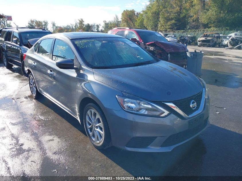 2018 NISSAN SENTRA SV - 3N1AB7AP6JY216142