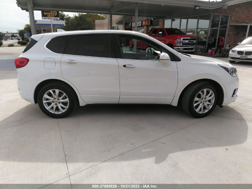 2020 BUICK ENVISION - LRBFXASA2LD212248