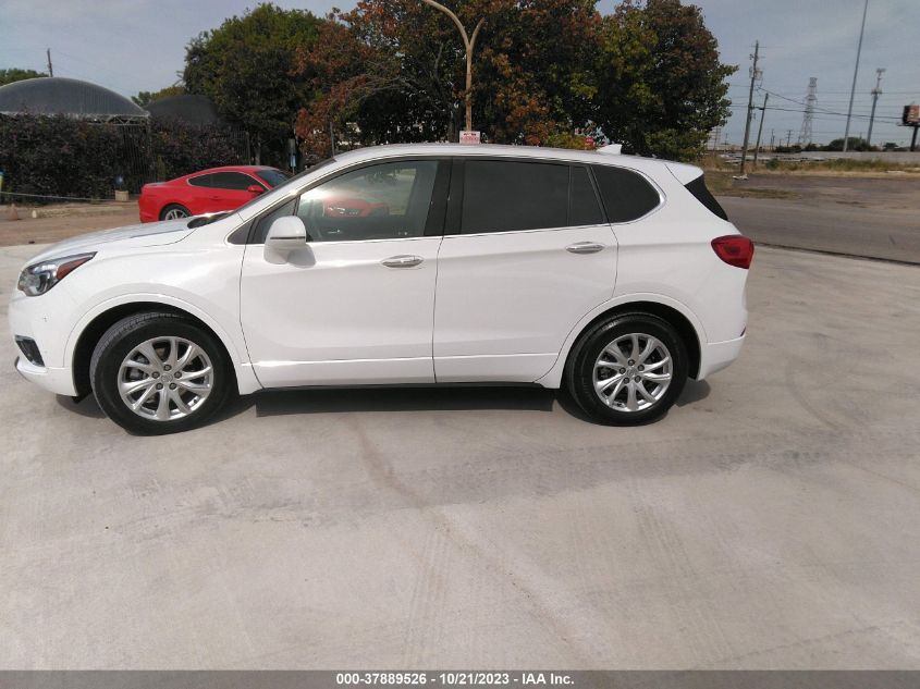 2020 BUICK ENVISION - LRBFXASA2LD212248