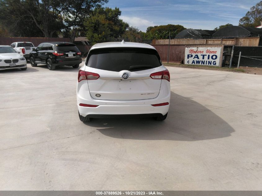 2020 BUICK ENVISION - LRBFXASA2LD212248