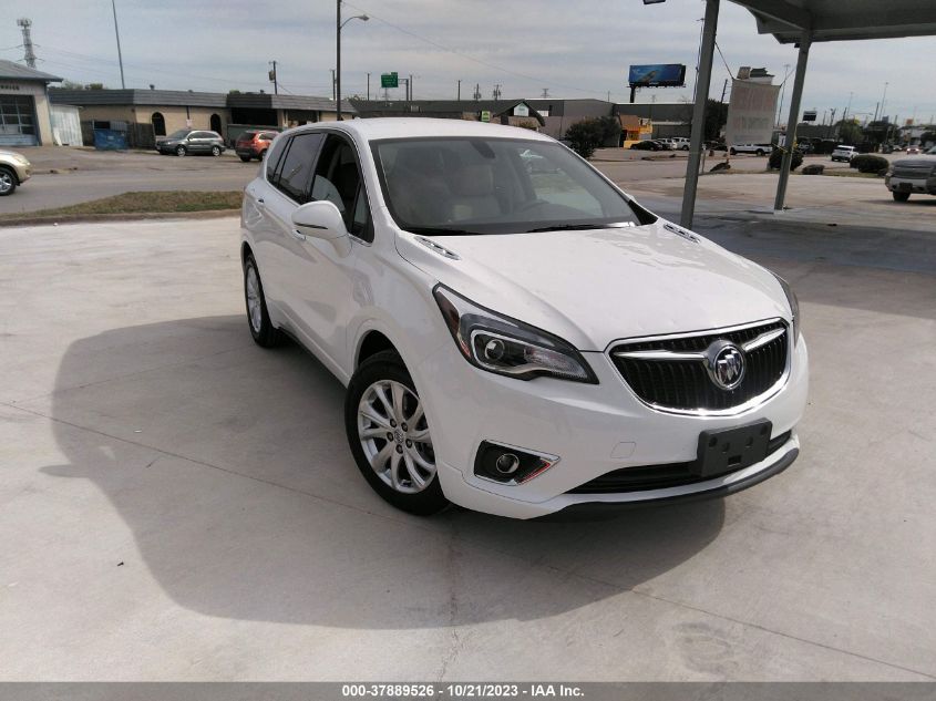2020 BUICK ENVISION - LRBFXASA2LD212248