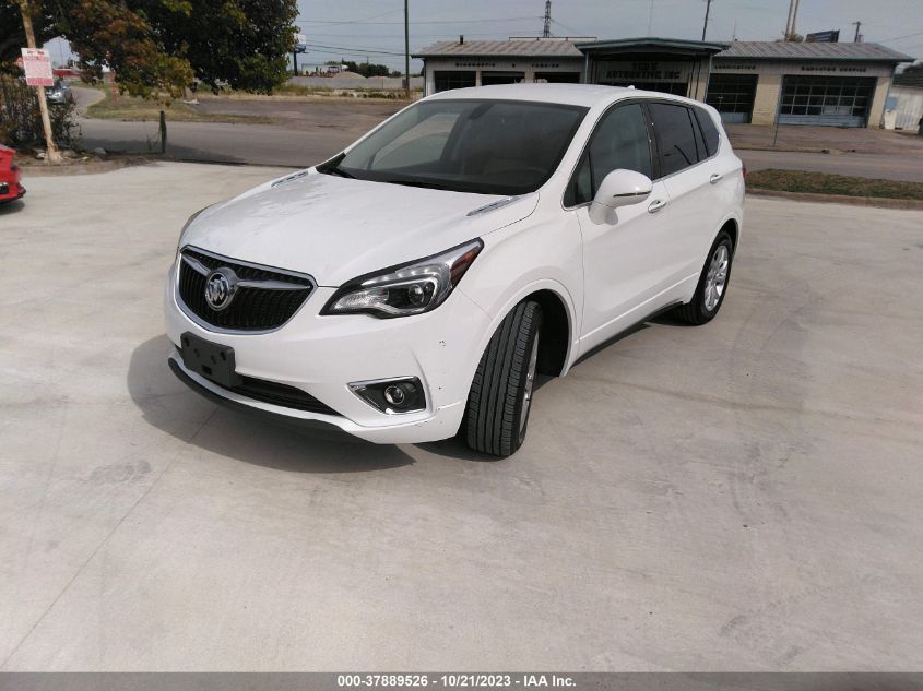 2020 BUICK ENVISION - LRBFXASA2LD212248