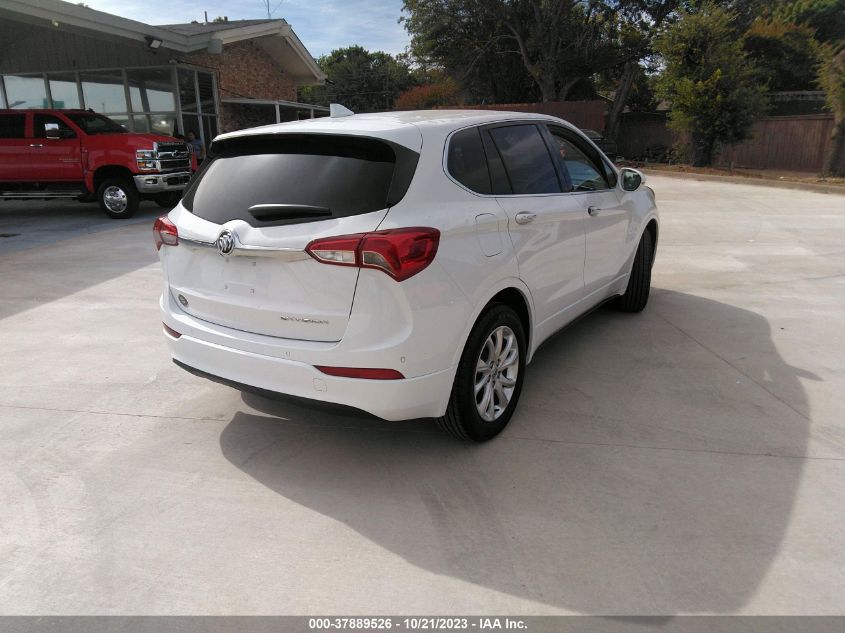 2020 BUICK ENVISION - LRBFXASA2LD212248