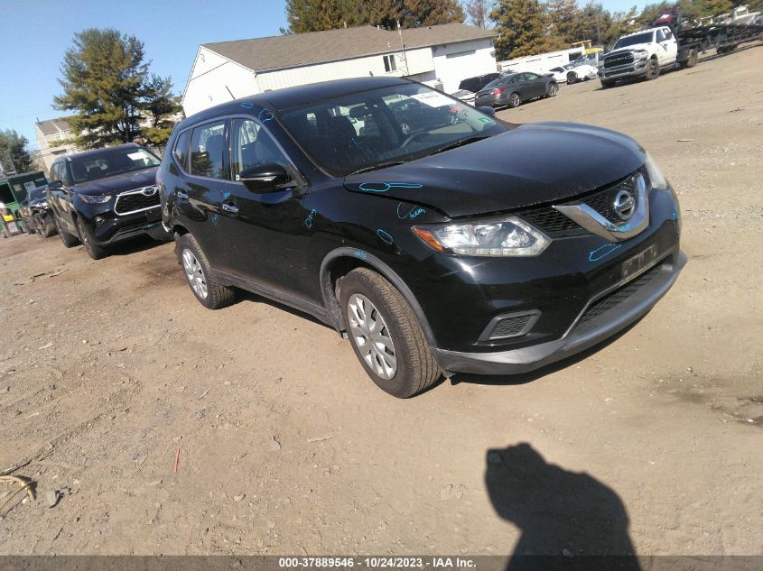 2015 NISSAN ROGUE S/SL/SV - KNMAT2MV6FP588452