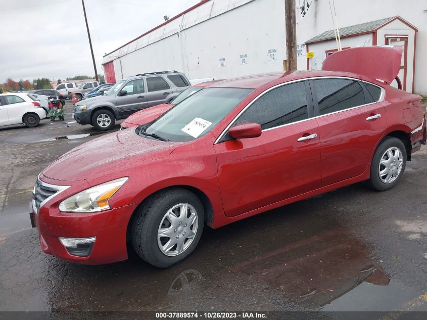 2014 NISSAN ALTIMA 2.5 S - 1N4AL3APXEN370428
