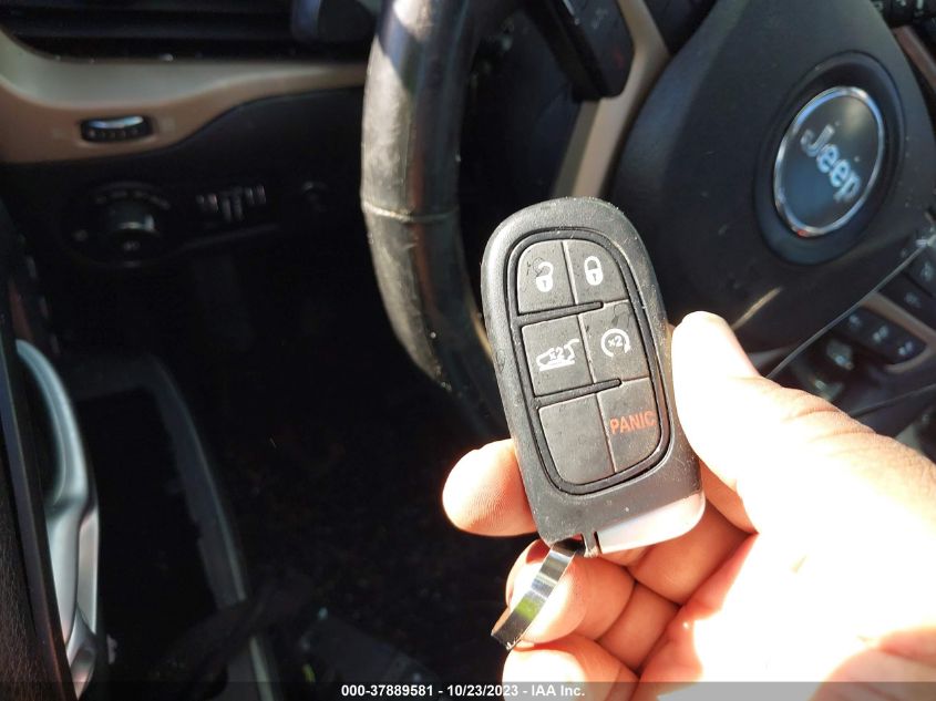2014 JEEP CHEROKEE LIMITED - 1C4PJMDB3EW198771