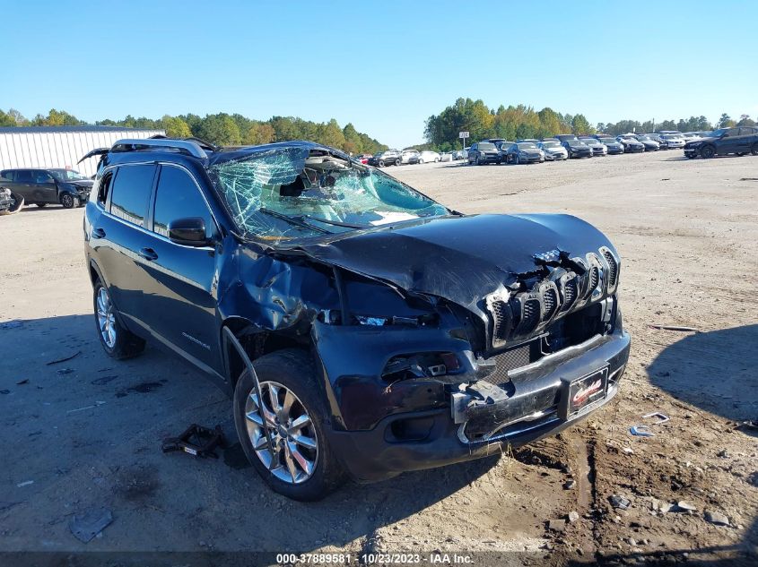 2014 JEEP CHEROKEE LIMITED - 1C4PJMDB3EW198771