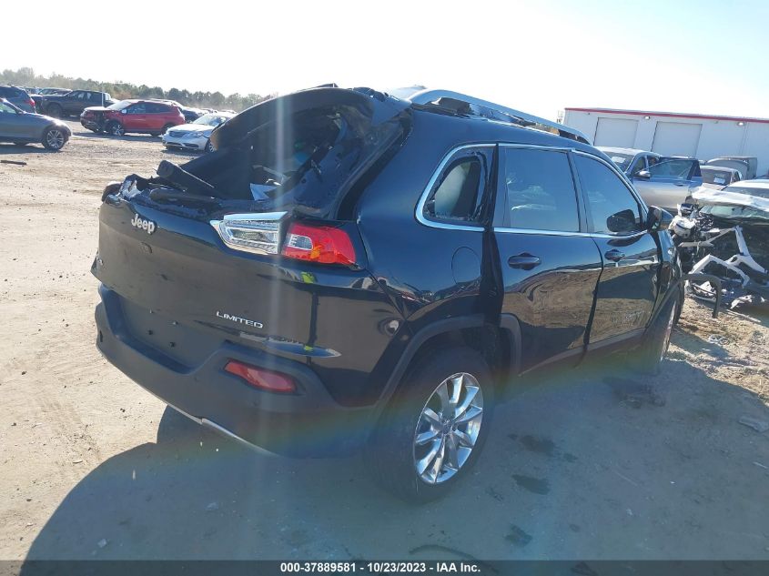 2014 JEEP CHEROKEE LIMITED - 1C4PJMDB3EW198771