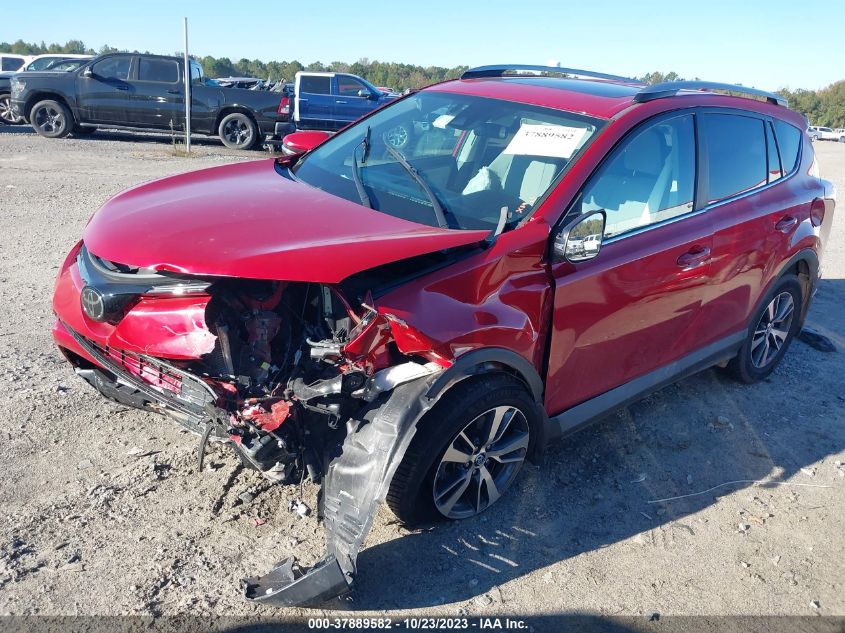 VIN 2T3RFREV7HW676774 2017 TOYOTA RAV4 XLE