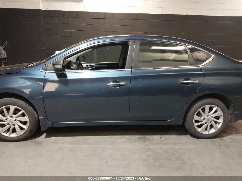 2013 NISSAN SENTRA S - 3N1AB7AP8DL764127