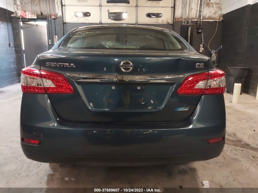 2013 NISSAN SENTRA S - 3N1AB7AP8DL764127