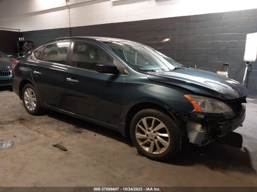 2013 NISSAN SENTRA S - 3N1AB7AP8DL764127