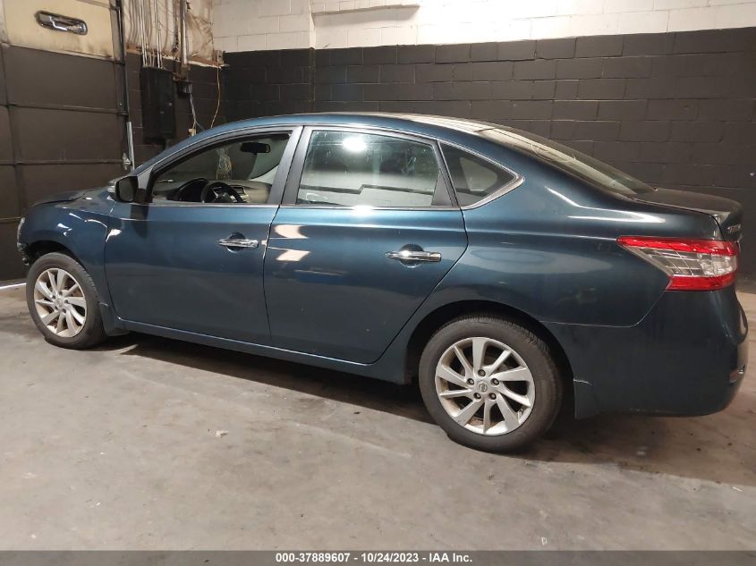 2013 NISSAN SENTRA S - 3N1AB7AP8DL764127