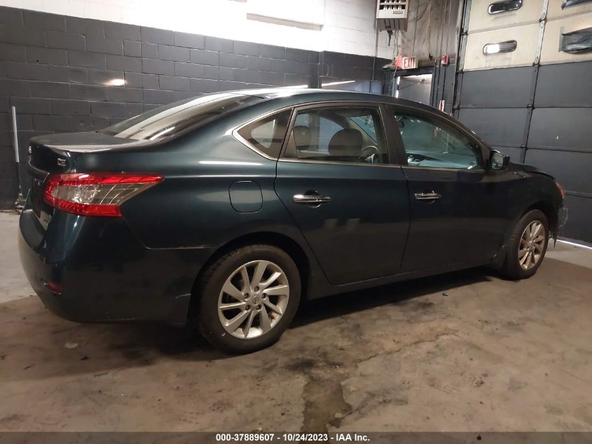 2013 NISSAN SENTRA S - 3N1AB7AP8DL764127