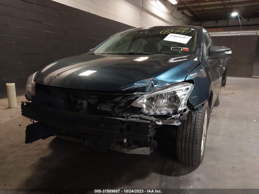 2013 NISSAN SENTRA S - 3N1AB7AP8DL764127