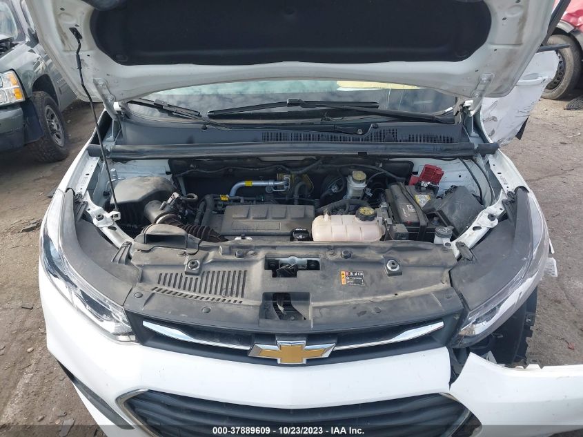 2021 CHEVROLET TRAX LS - KL7CJNSB3MB325108