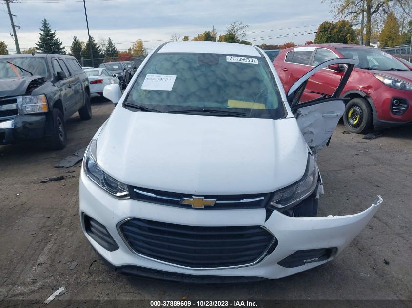 2021 CHEVROLET TRAX LS - KL7CJNSB3MB325108