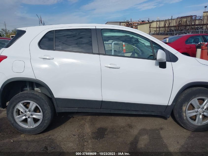 2021 CHEVROLET TRAX LS - KL7CJNSB3MB325108