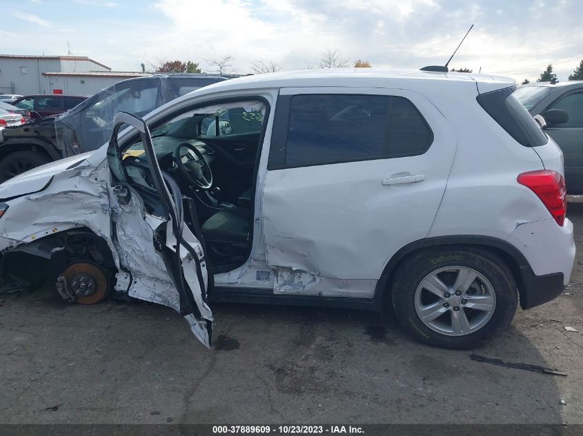 2021 CHEVROLET TRAX LS - KL7CJNSB3MB325108