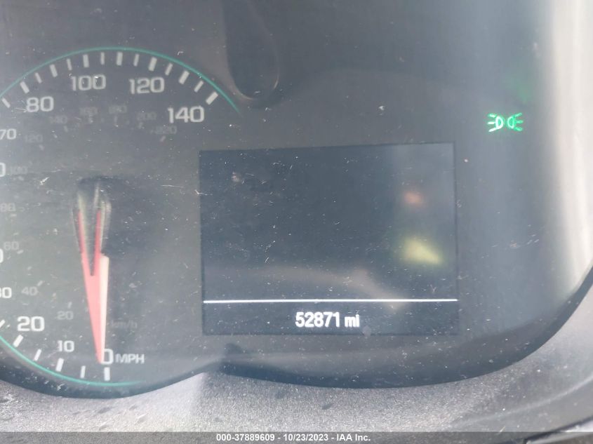 2021 CHEVROLET TRAX LS - KL7CJNSB3MB325108
