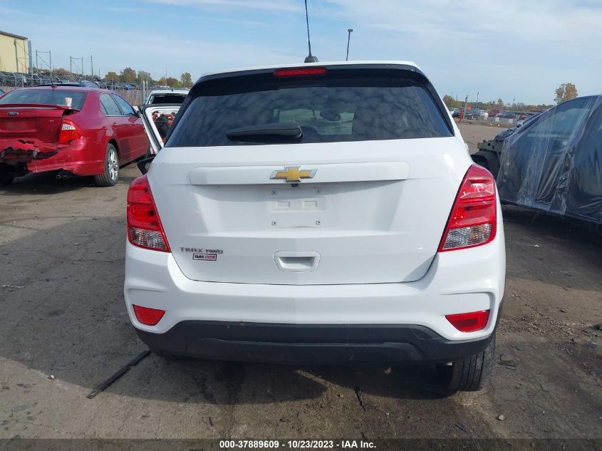 2021 CHEVROLET TRAX LS - KL7CJNSB3MB325108