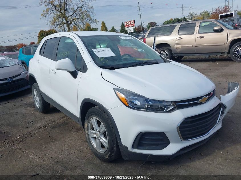 2021 CHEVROLET TRAX LS - KL7CJNSB3MB325108