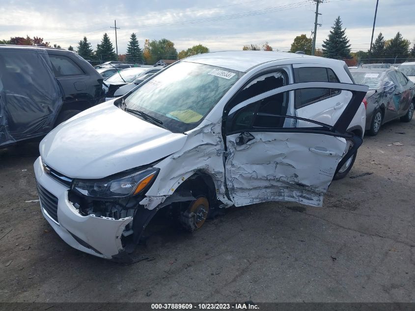 2021 CHEVROLET TRAX LS - KL7CJNSB3MB325108