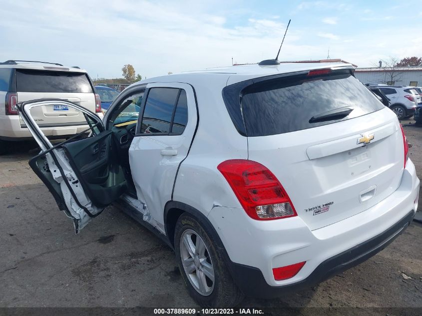 2021 CHEVROLET TRAX LS - KL7CJNSB3MB325108