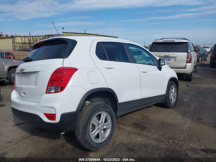2021 CHEVROLET TRAX LS - KL7CJNSB3MB325108