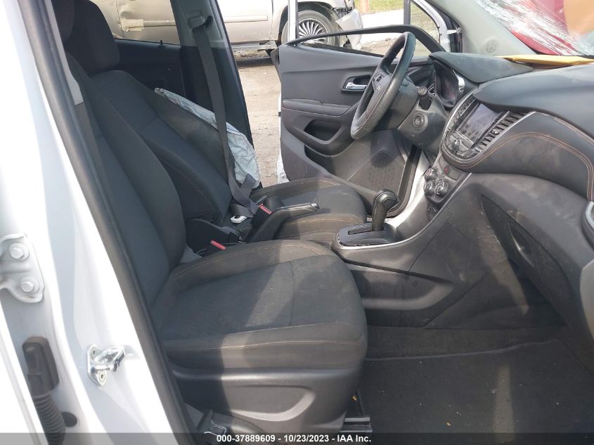 2021 CHEVROLET TRAX LS - KL7CJNSB3MB325108