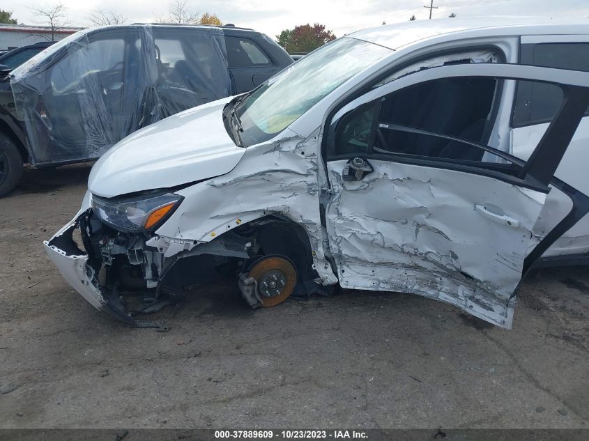 2021 CHEVROLET TRAX LS - KL7CJNSB3MB325108