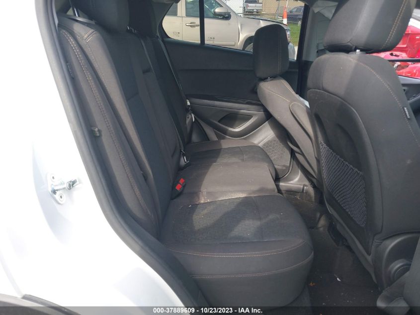 2021 CHEVROLET TRAX LS - KL7CJNSB3MB325108