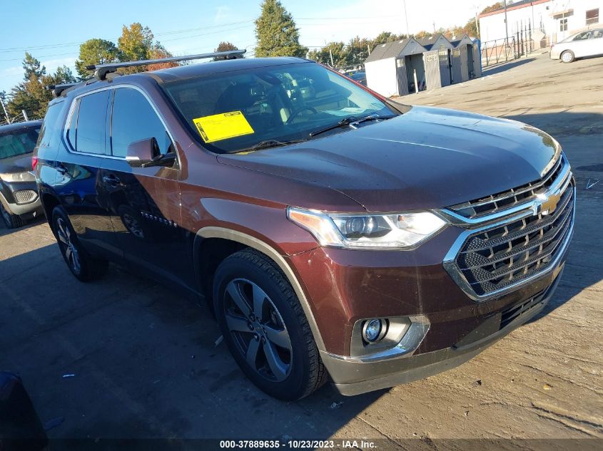 1GNERHKW3LJ107836 Chevrolet Traverse LT LEATHER