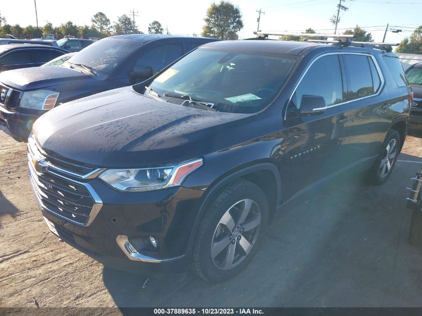 1GNERHKW3LJ107836 Chevrolet Traverse LT LEATHER 2