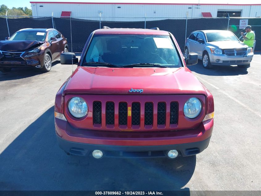 2014 JEEP PATRIOT SPORT - 1C4NJPBA8ED695037