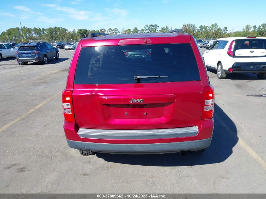 2014 JEEP PATRIOT SPORT - 1C4NJPBA8ED695037