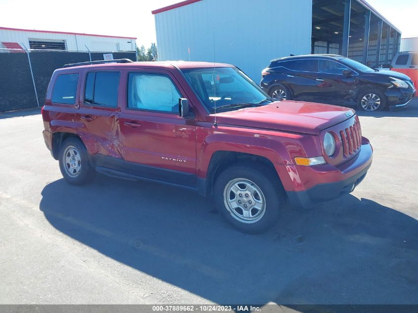 2014 JEEP PATRIOT SPORT - 1C4NJPBA8ED695037