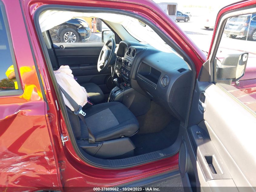 2014 JEEP PATRIOT SPORT - 1C4NJPBA8ED695037