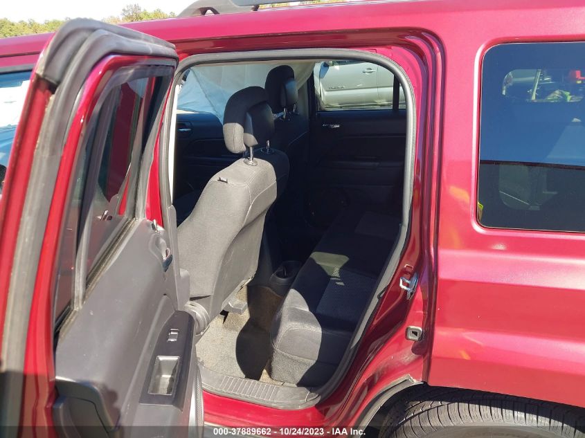 2014 JEEP PATRIOT SPORT - 1C4NJPBA8ED695037