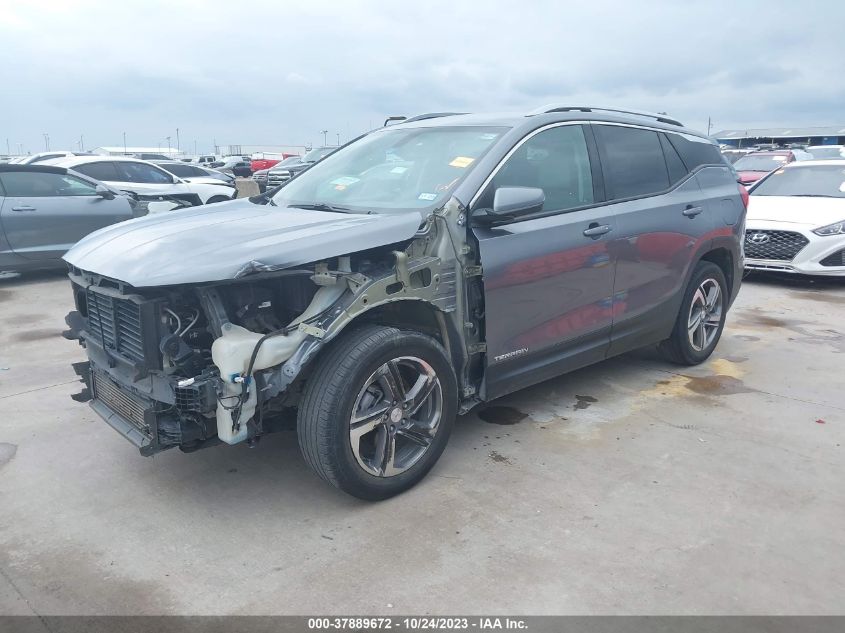 2019 GMC TERRAIN SLT - 3GKALPEV5KL287712