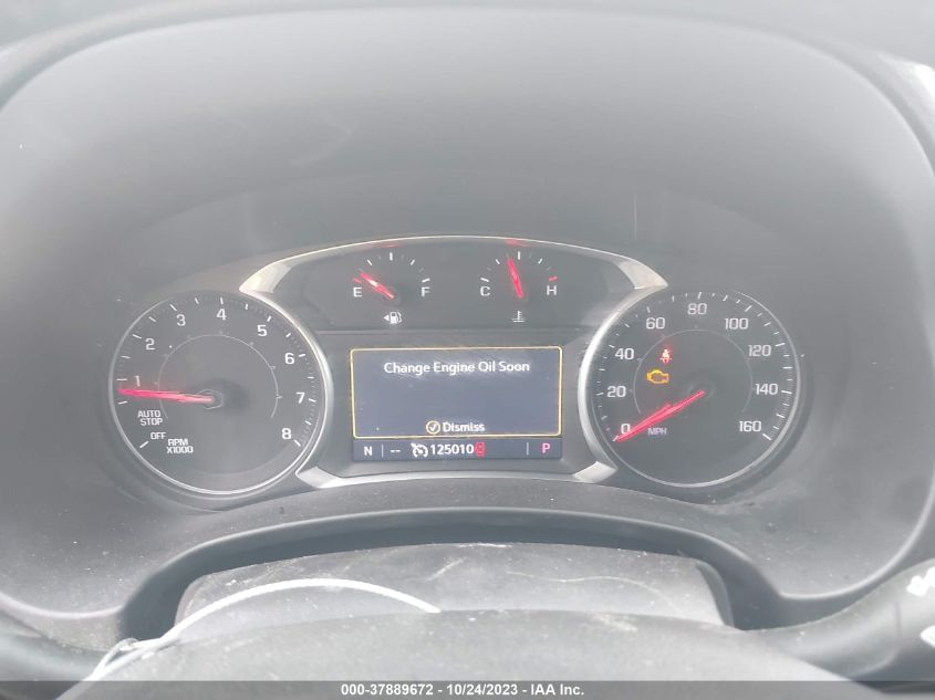 2019 GMC TERRAIN SLT - 3GKALPEV5KL287712