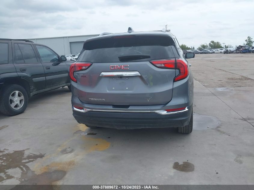 2019 GMC TERRAIN SLT - 3GKALPEV5KL287712