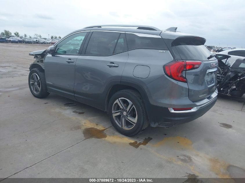 2019 GMC TERRAIN SLT - 3GKALPEV5KL287712