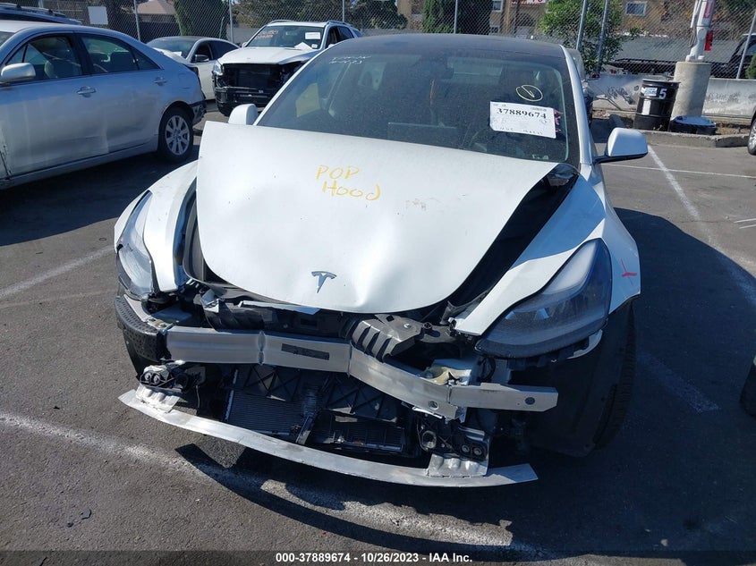 VIN 5YJ3E1EB8MF998839 2021 TESLA MODEL 3