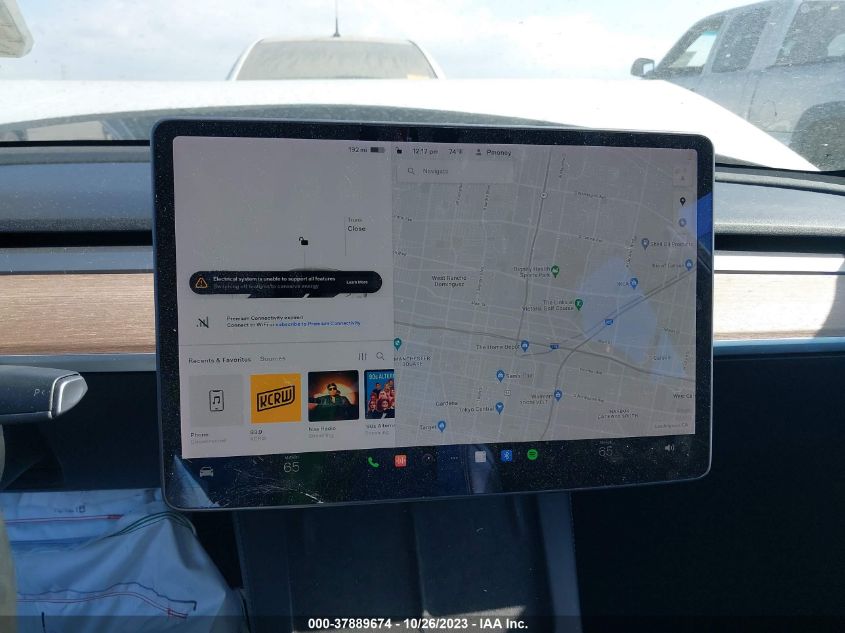 VIN 5YJ3E1EB8MF998839 2021 TESLA MODEL 3